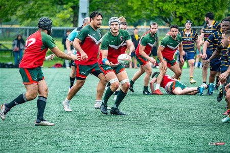 RQ 2025 - Super Ligue M Réserve - Rugby Club de Montréal (24) vs (8) Town Mount Royal -  Reel Juan