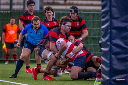 FER 2025 - DHB  Grupo A -  Universitario Bilbao Rugby vs Gaztedi Rugby Taldea