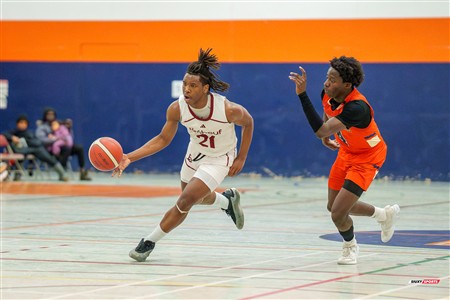 RSEQ 2025 - Basketball M D2 - André Laurendeau () vs () Jean-de-Brébeuf