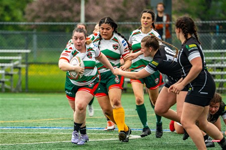 RQ 2025 - LPR2 F - Rugby Club de Montréal (17) vs (5) Saint-Georges Lumberjacks