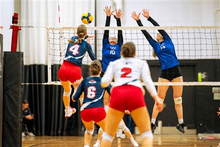 RSEQ 2025 - Volleyball F D2 - Championnat de Conférence - Saint-Jérôme (1) vs (2) Ch.Saint-Lambert