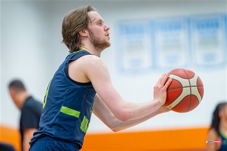 RSEQ 2025 - Basketball M D2 - André Laurendeau (63) vs (60) Montmorency