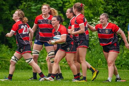 RQ 2025 - LPR2 F - Beaconsfield RFC (32) vs (42) Montreal Irish RFC & Locks St-Lambert