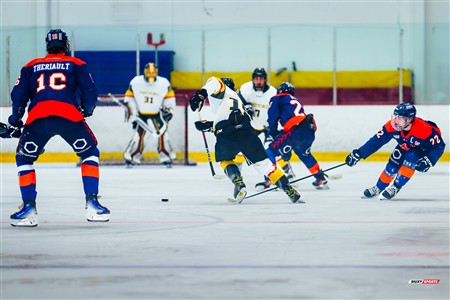 RSEQ 2025 - Hockey M - André Laurendeau (5) vs (4) Cégep de Thetford