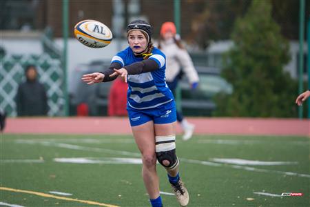 RSEQ 2025 - Rugby F - Cegep André-Laurendeau vs College Dawson