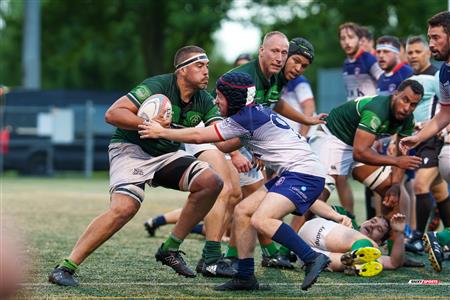 RQ - LPR1 M Rés - XV de Montréal vs Montreal Irish RFC