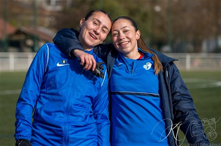 FFF 2025 - D3 FÉMININE - Grenoble Foot 38 (1) vs (1) US Colomiers