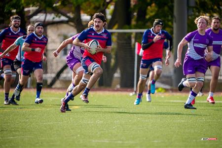 RSEQ 2025 - Rugby M - Piranhas ETS vs Bishop's Gaiters - Reel 2