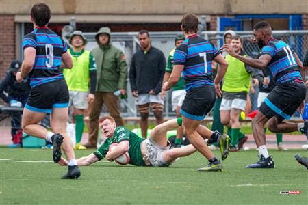 RQ 2025 - LPR1 M - Montreal Wanderers RFC (24) vs (22) Montreal Irish RFC