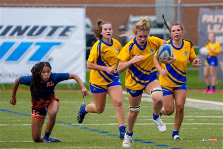 RSEQ 2025 - Rugby Fém Coll - John Abbott vs André Laurendeau