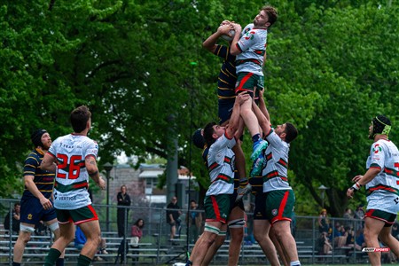 RQ 2025 - Super Ligue M - Rugby Club de Montréal (15) vs (31) Town Mount Royal - 2nd half - Reel Juan