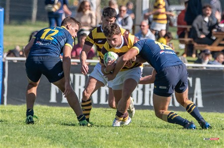 URBA 2025 - Top 12 - 1ra fecha -  La Plata (28) vs (44) Belgrano Athletic