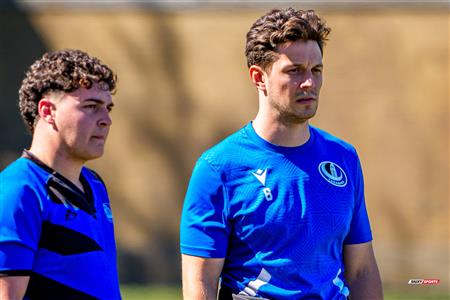 RSEQ 2025 - Rugby M - Université de Montréal vs ETS - Reel B
