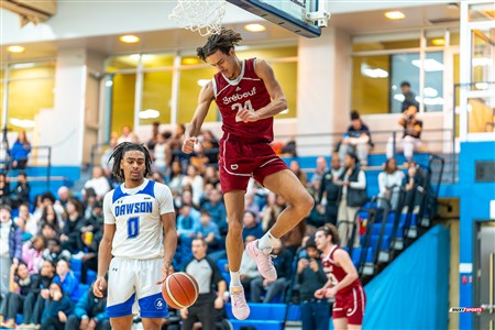 RSEQ 2025 - Basketball M D1 - Dawson (66) vs (76) Brébeuf