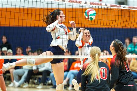 RSEQ 2025 - Volleyball F D1 - André Laurendeau vs Édouard-Montpetit