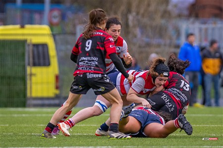 FER 2025 - Liga Vasca Femenina - UBR Neskak (38) vs (21) Gaztedi Rugby Taldea