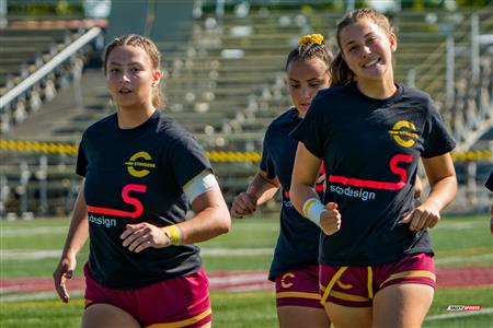 RSEQ 2025 - Rugby F - Concordia vs Sherbrooke - Avant & Après Match