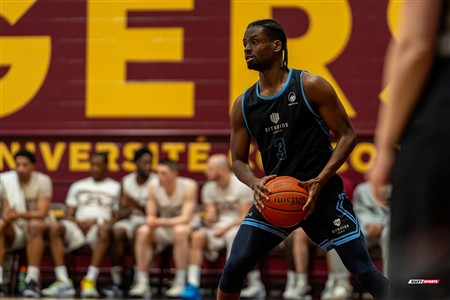 RSEQ 2025 - Basketball M Démi Finale - Concordia (77) vs (70) UQAM