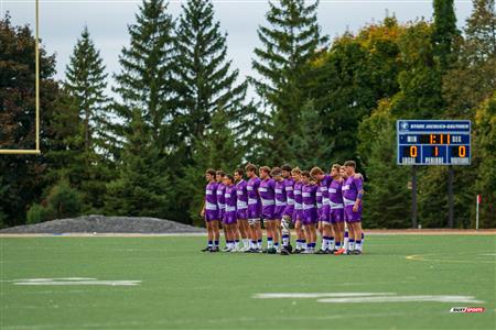 RSEQ 2025 - Rugby M - Piranhas ETS vs Bishop's Gaiters - Reel 1