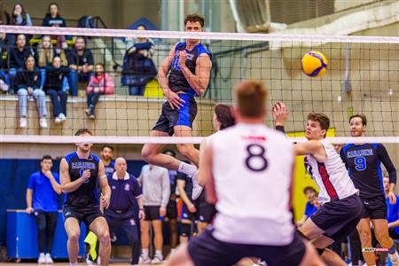 RSEQ 2025 - Volleyball M - Université de Montréal (3) vs (0) UNB