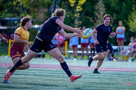 RSEQ 2025 - Rugby M - Concordia vs Carleton