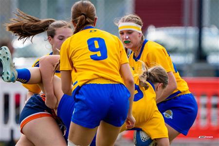 RSEQ 2025 - Rugby Fém Coll - John Abbott vs André Laurendeau