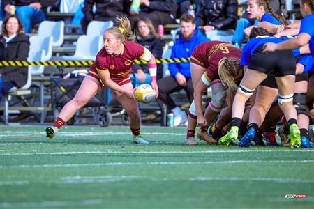 RSEQ 2025 - Rugby F Final Bronze - Concordia vs U. de Montréal - Match