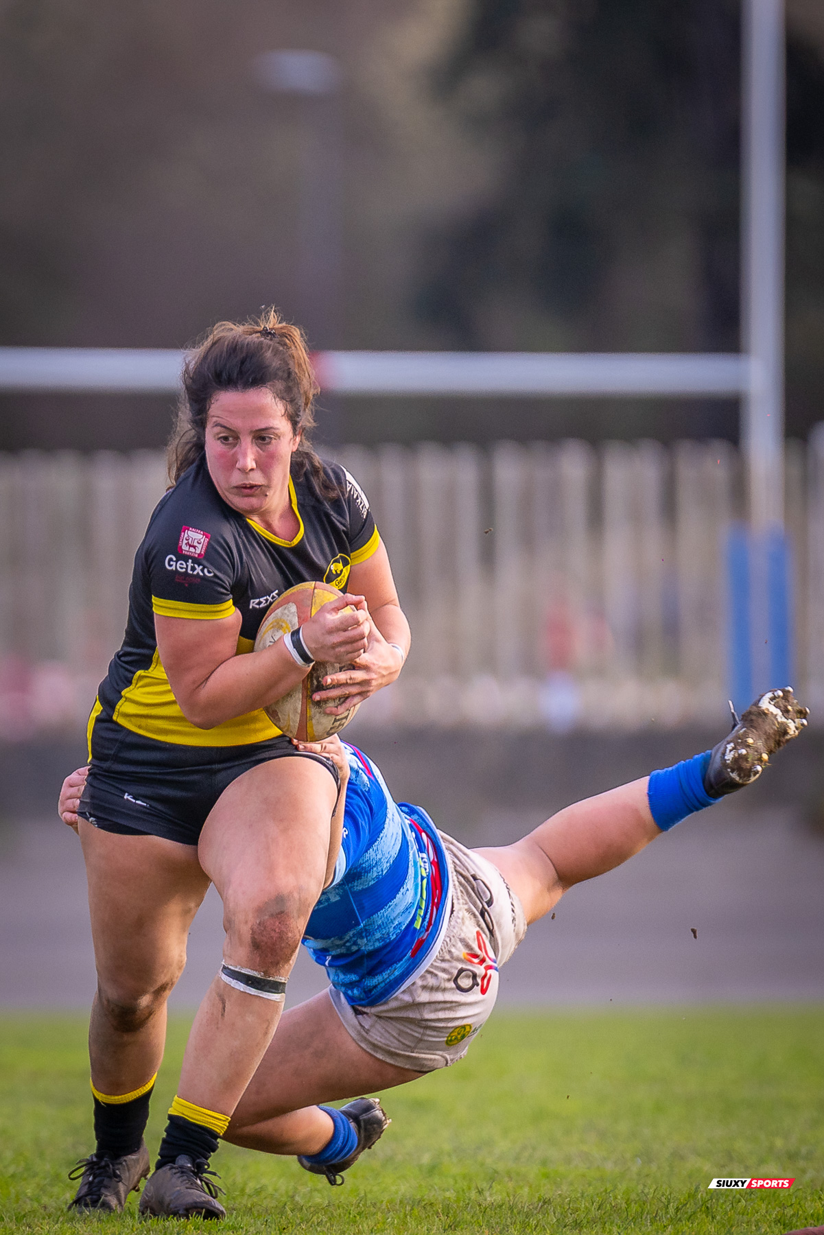 Getxo Artea Rugby Taldea - Club de Rugby Cisneros - Rugby - FER 2025 - LIGA IBERDROLA - GETXO NESKAK (39) vs (10) Cisneros (#FER25LIGNCI02) Photo by: Fredy Monfoto | Siuxy Sports 2025-02-15