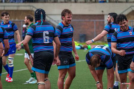 RQ 2025 - LPR1 M - Montreal Wanderers RFC (24) vs (22) Montreal Irish RFC
