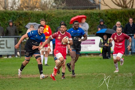 FFR 2025 - Féd 2 - US Vinay (24) vs (10) Stade Olympique Voironnais