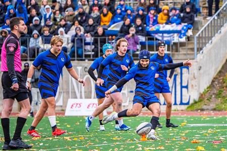 RSEQ 2025 - Rugby M - Finale - ETS vs Université de Montréal - Match
