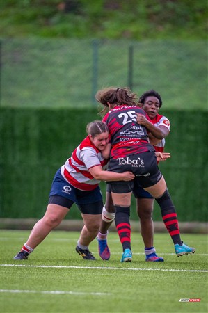 FER 2025 - Liga Vasca Femenina - UBR Neskak (38) vs (21) Gaztedi Rugby Taldea