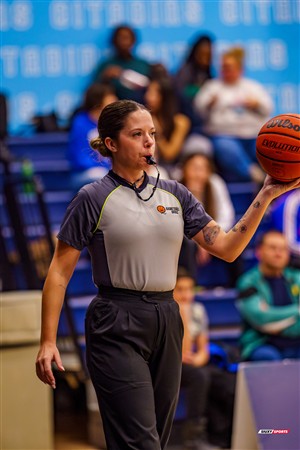 RSEQ 2025 - Basketball F - UQAM (49) vs (78) McGill