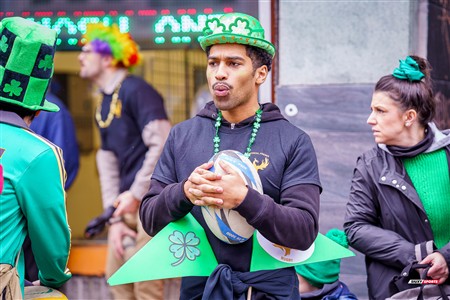 2025 St-Patrick's Rugby Parade