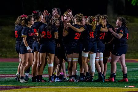 RSEQ 2025 - Rugby Fém - Concordia vs U Laval - Reel B