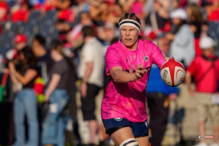 Canada vs USA Rugby F - Aug 1 2025 - Before the Game