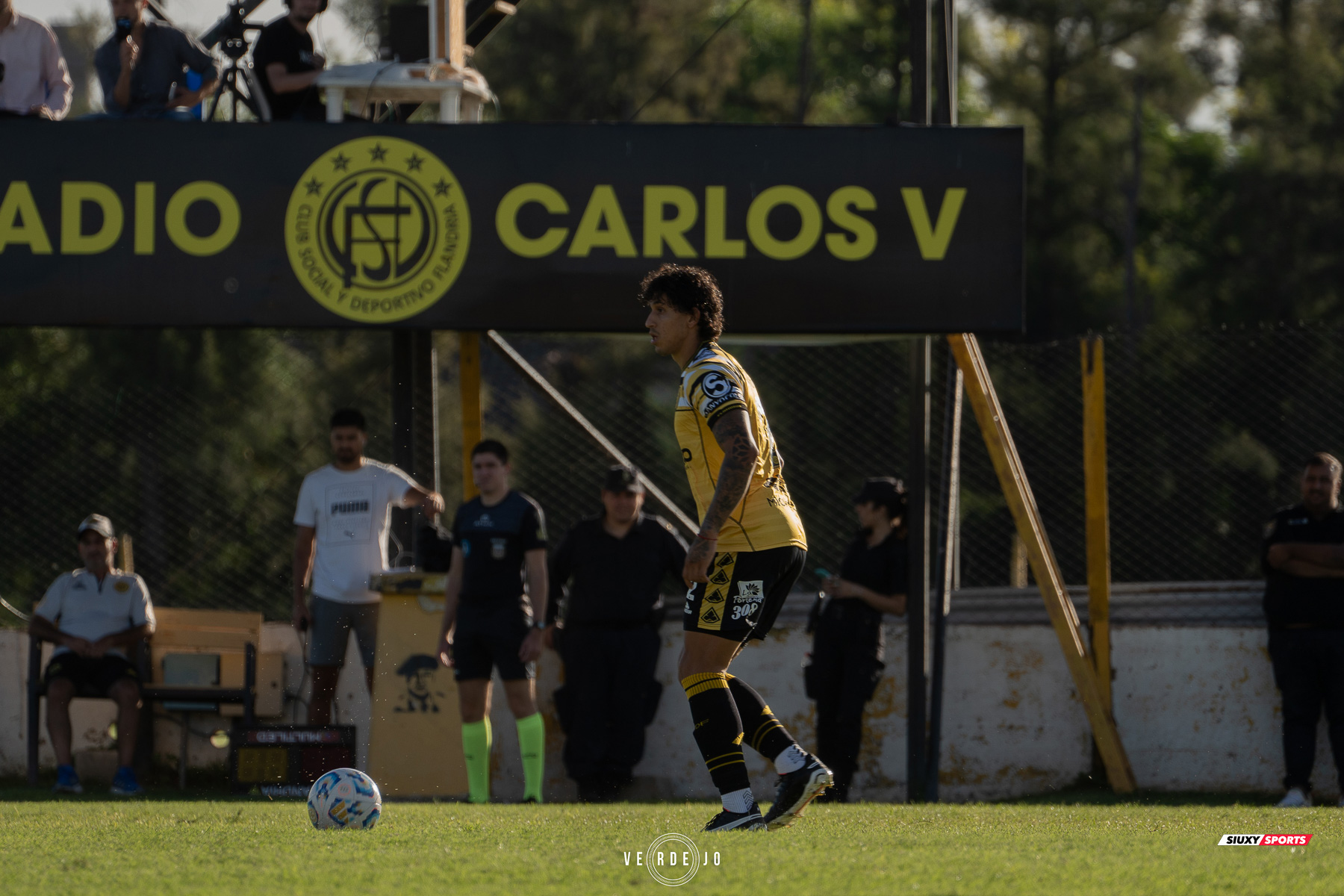  CSyD Flandria - Real Pilar FC - Soccer - AFA - 1B - Flandria (0) vs (1) Real Pilar FC (#AFA1BFLARP02) Photo by: Ignacio Verdejo | Siuxy Sports 2025-02-18