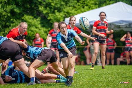 RQ 2025 - LPR2 F - Beaconsfield RFC (32) vs (42) Montreal Irish RFC & Locks St-Lambert