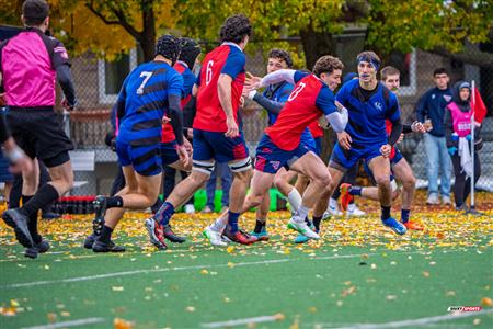 RSEQ 2025 - Rugby M - Finale - ETS vs Université de Montréal - Match