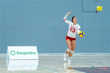 RSEQ 2025 - Volleyball F - ETS (0) vs (3) McGill