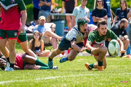 RQ 2025 - SL M Rés - SABRFC (17) vs (24) Rugby Club de Montréal