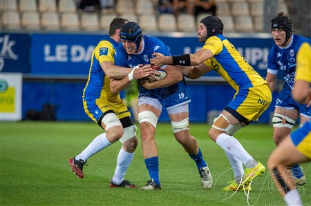 FFR 2025 - Pro D2 - FC Grenoble Rugby (51) vs (42) USON Nevers