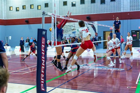 RSEQ 2025 - Volleyball F - ETS (0) vs (3) McGill