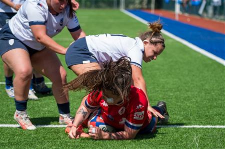 FFR 2025 - Finale Réserve Élite - FCG Amazones vs Montpellier
