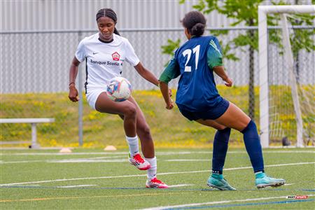 L2QC 2025 F - Lakeshore SC vs Mistral de Sherbrooke