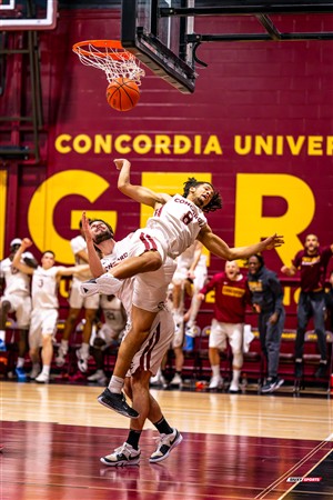 RSEQ 2025 - Basketball M - Concordia (90) vs (46) McGill