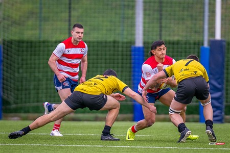 FER 2025 - DHB Grupo A - Uni Bilbao Rugby (27) vs (33) Getxo Rugby
