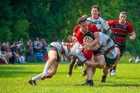 RQ 2025 - Super Ligue Masculine - Beaconsfield RFC (47) vs (20) Rugby Club de Montréal - Match