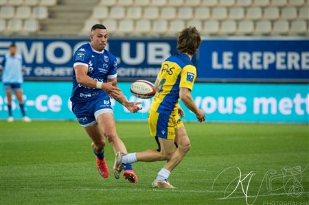 FFR 2025 - Pro D2 - FC Grenoble Rugby (51) vs (42) USON Nevers