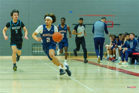 RSEQ 2025 - Basketball M - D2 Sud-Ouest - Champ de Conf - Heritage (69) vs (62) André Laurendeau